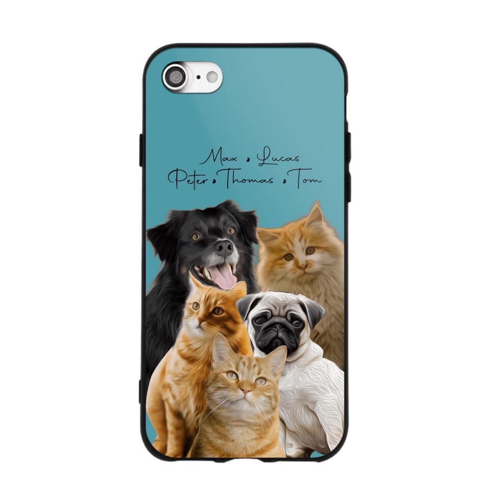 Personalized Pet Phone Case Printed 22MAY-HC30