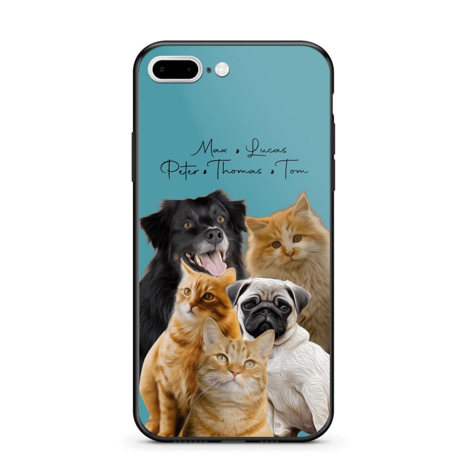 Personalized Pet Phone Case Printed 22MAY-HC30