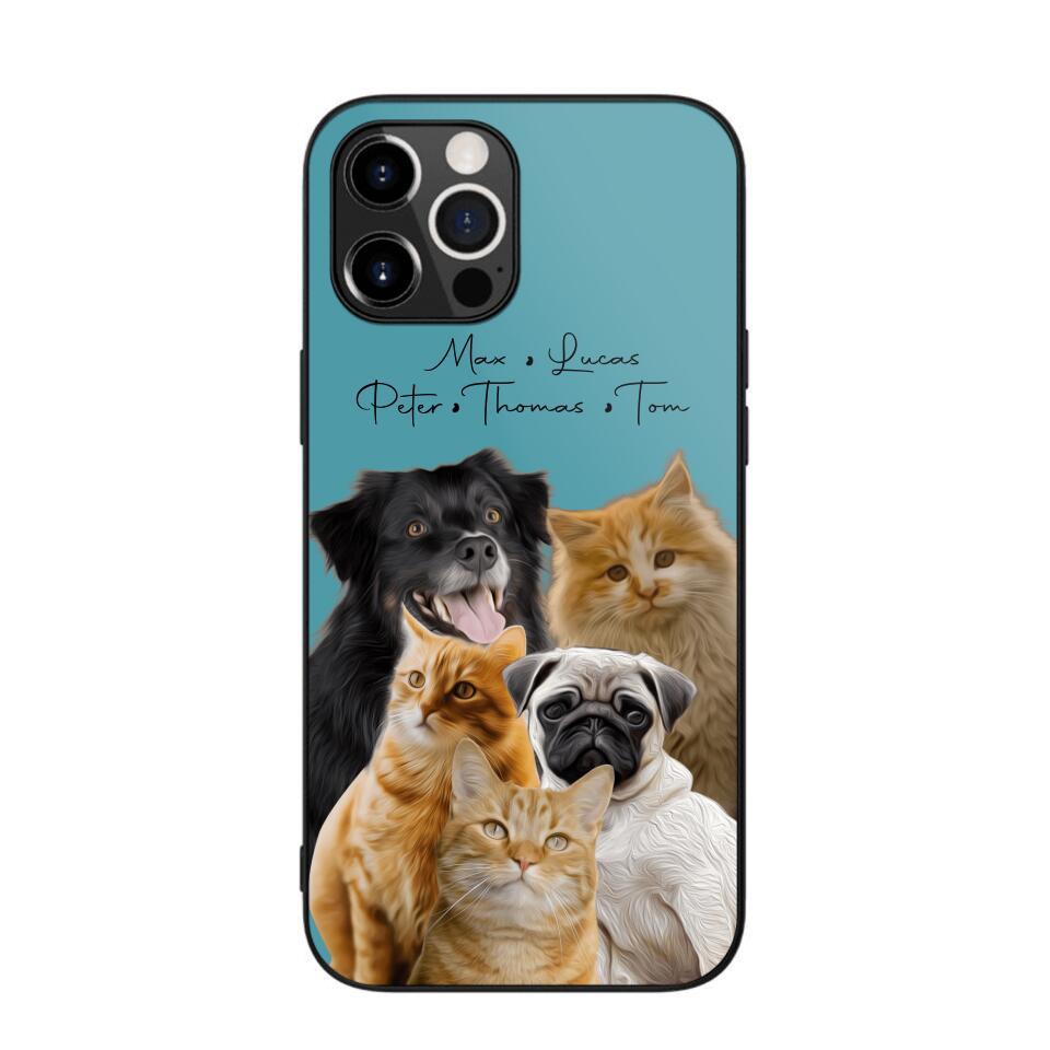 Personalized Pet Phone Case Printed 22MAY-HC30