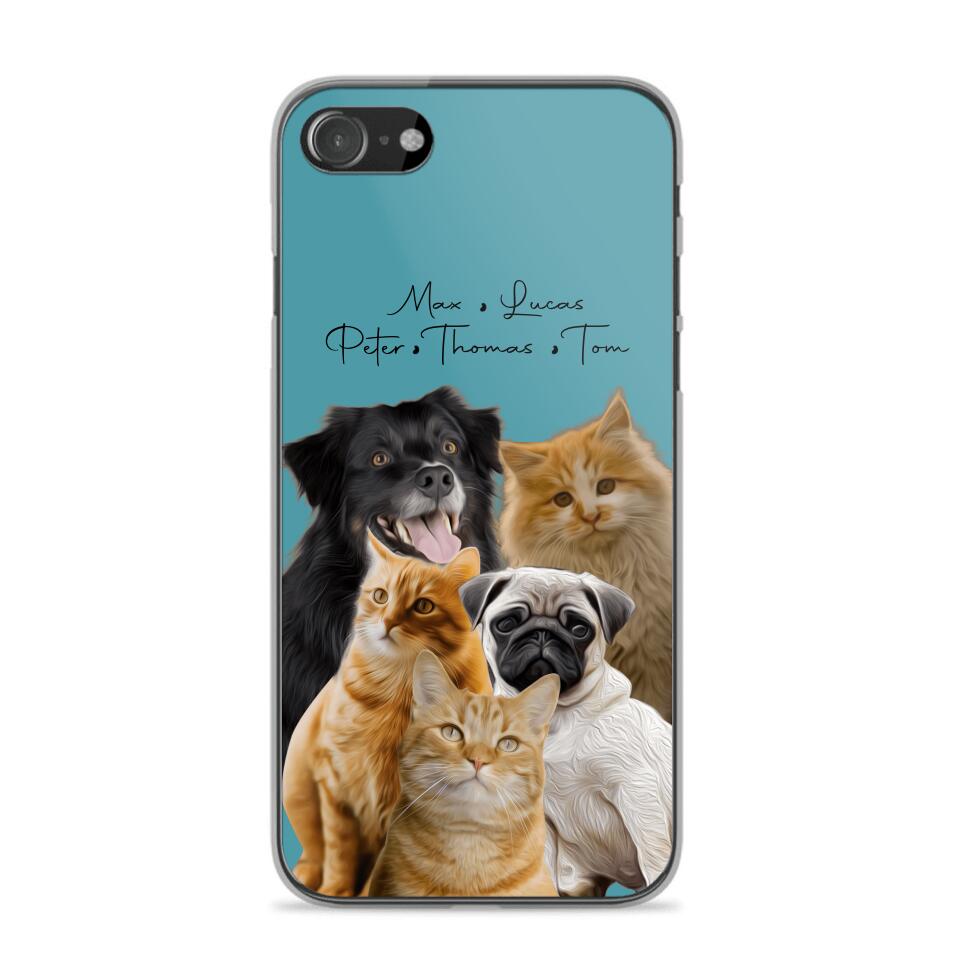 Personalized Pet Phone Case Printed 22MAY-HC30