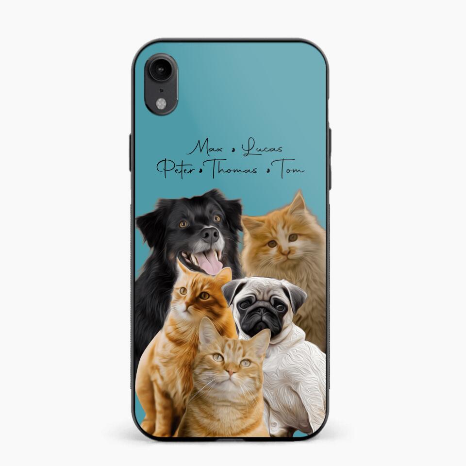 Personalized Pet Phone Case Printed 22MAY-HC30