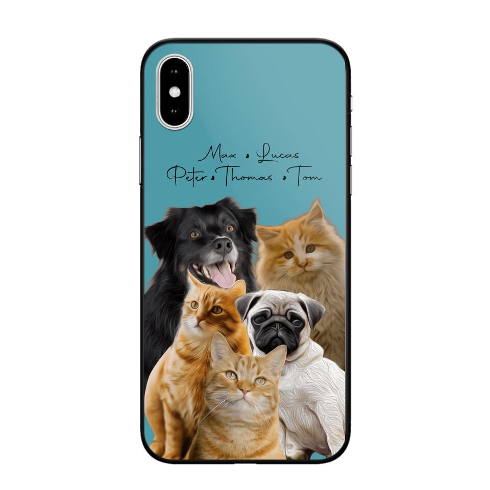 Personalized Pet Phone Case Printed 22MAY-HC30
