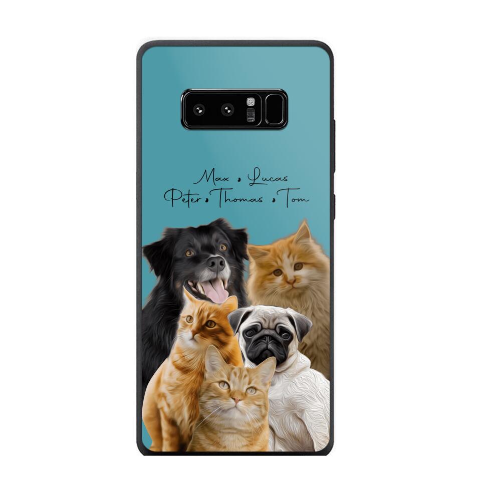 Personalized Pet Phone Case Printed 22MAY-HC30