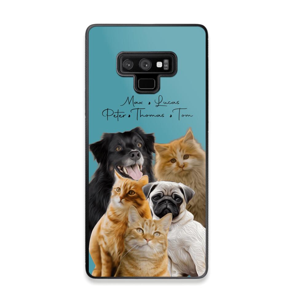 Personalized Pet Phone Case Printed 22MAY-HC30