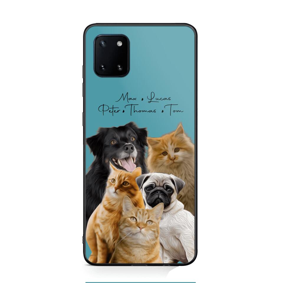 Personalized Pet Phone Case Printed 22MAY-HC30