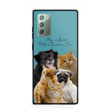 Personalized Pet Phone Case Printed 22MAY-HC30