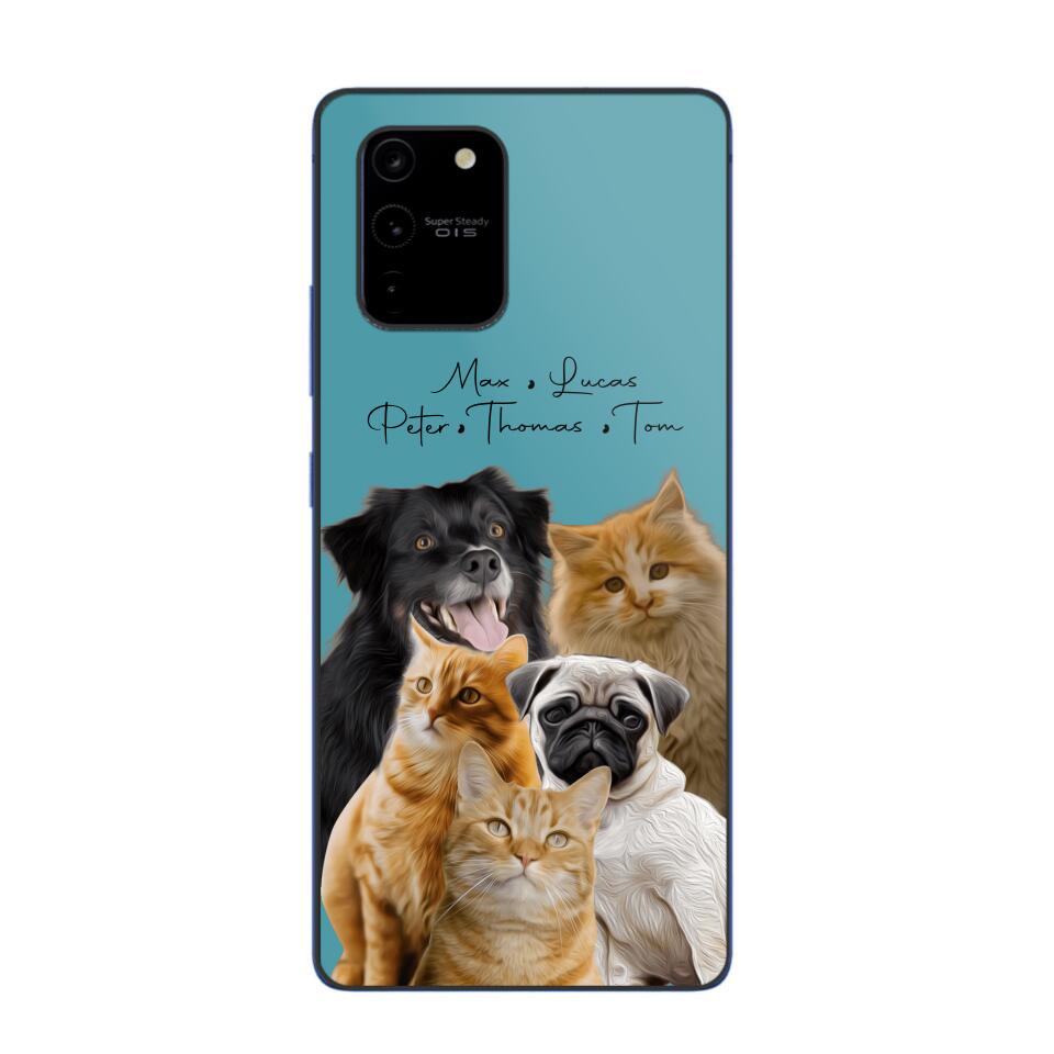 Personalized Pet Phone Case Printed 22MAY-HC30