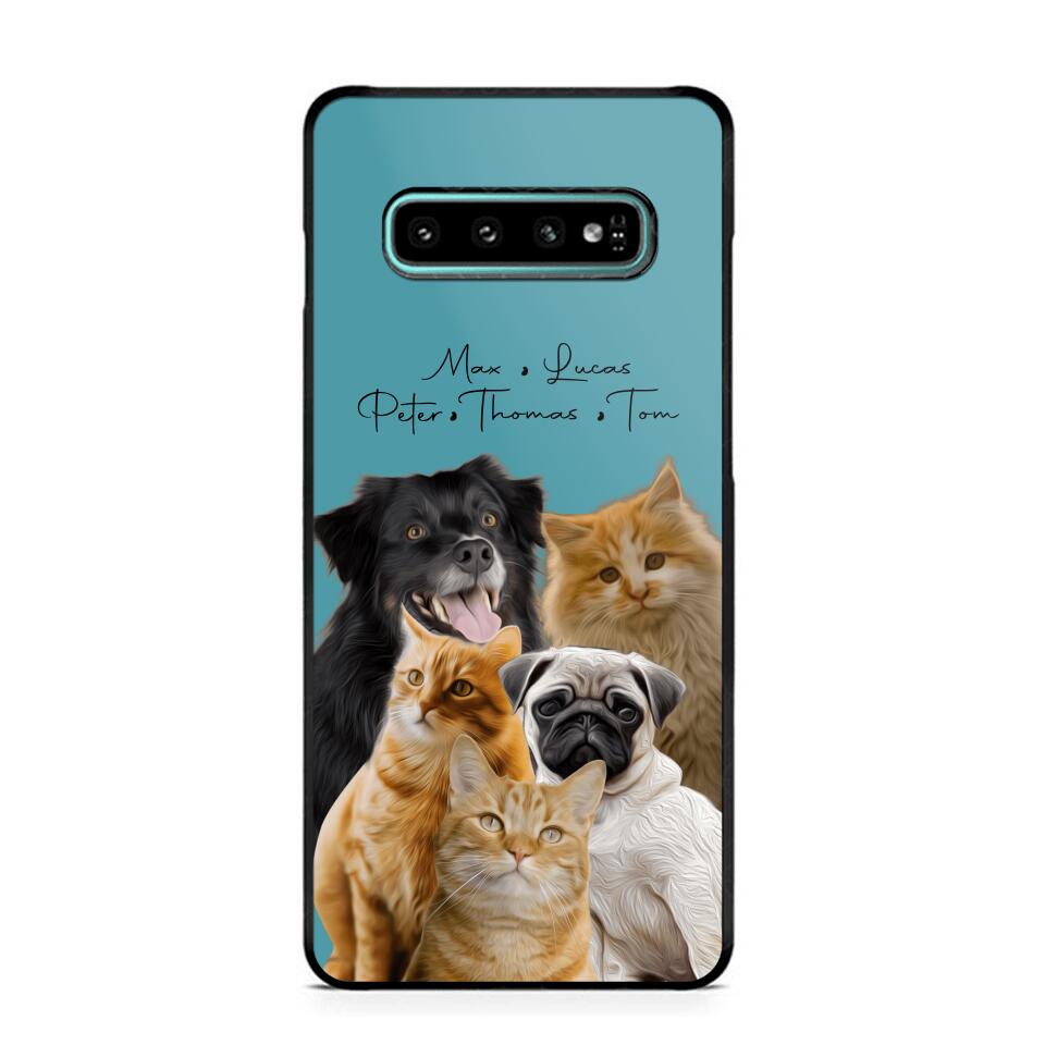 Personalized Pet Phone Case Printed 22MAY-HC30