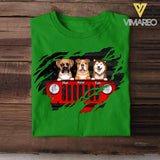 Personalized Jeep Dog Tshirt Printed 22MAY-DT30