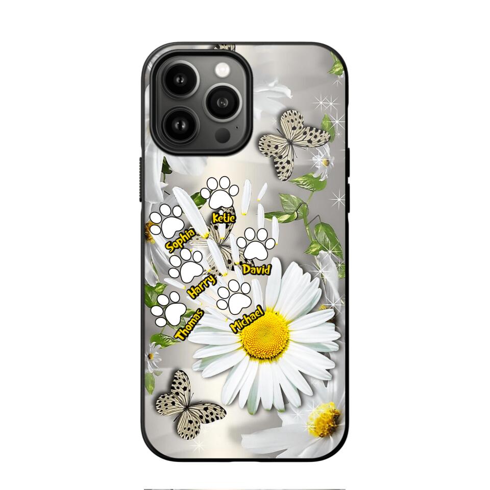 Personalized Dog Lover Phone Case Printed NQHC2605