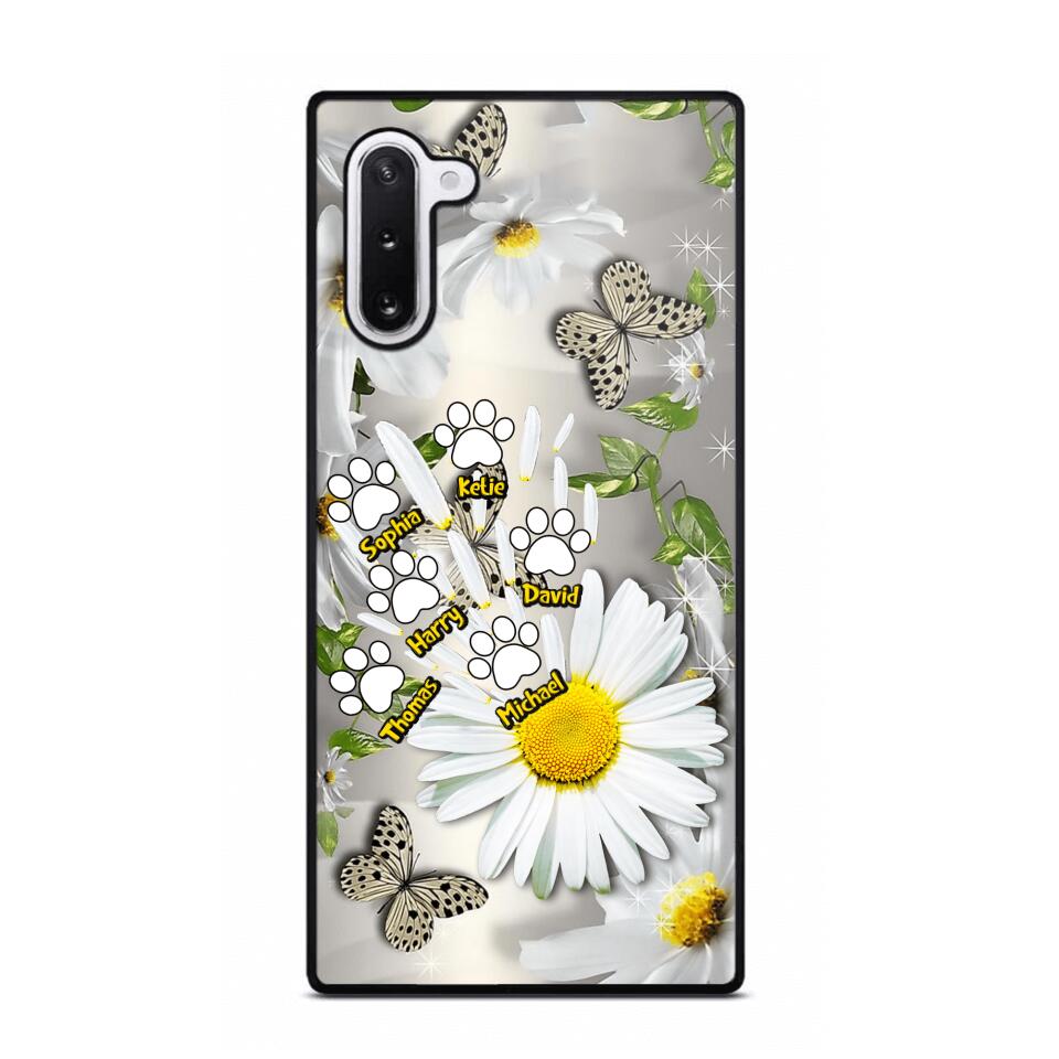 Personalized Dog Lover Phone Case Printed NQHC2605