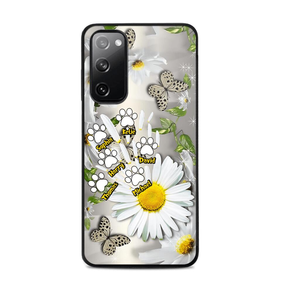 Personalized Dog Lover Phone Case Printed NQHC2605