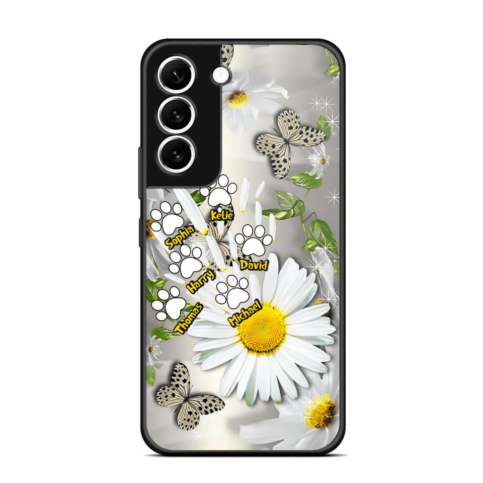 Personalized Dog Lover Phone Case Printed NQHC2605