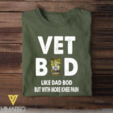 Personalized Canadian Veterans Tshirt Printed 22MAY-HY31