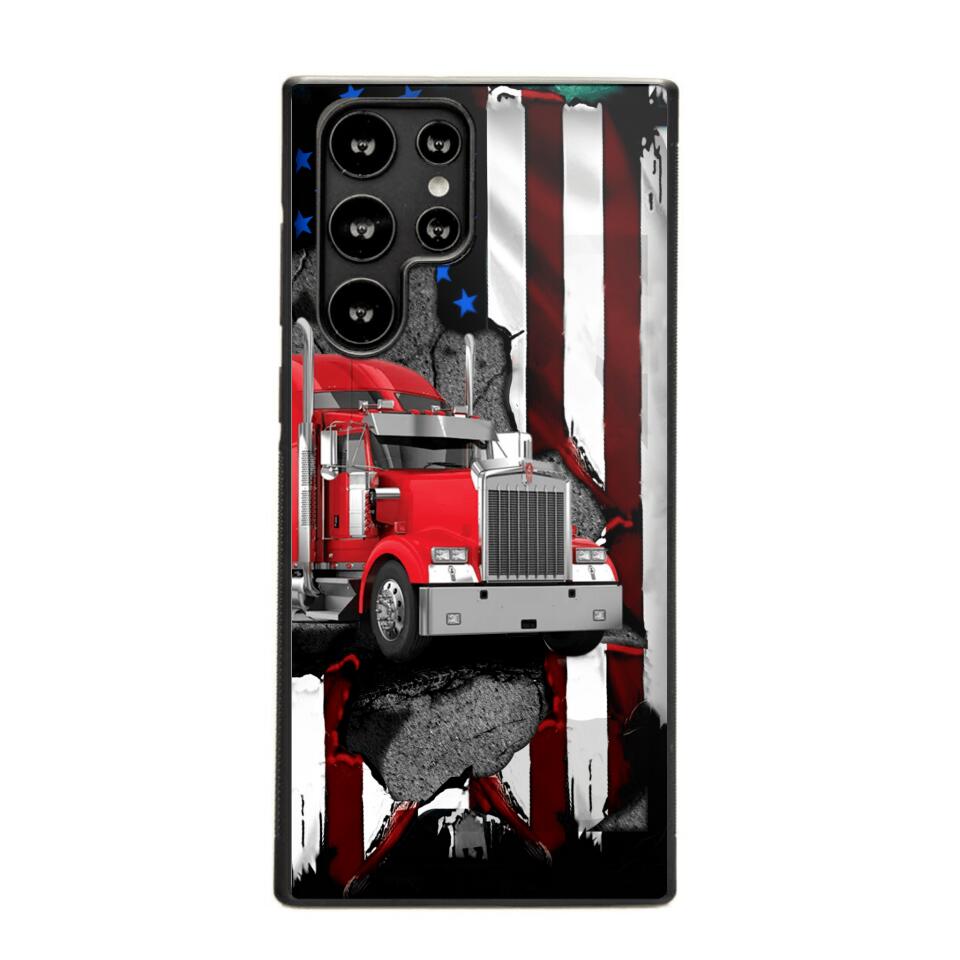Personalized Truck Phonecase NQHC2705