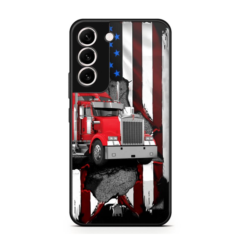 Personalized Truck Phonecase NQHC2705