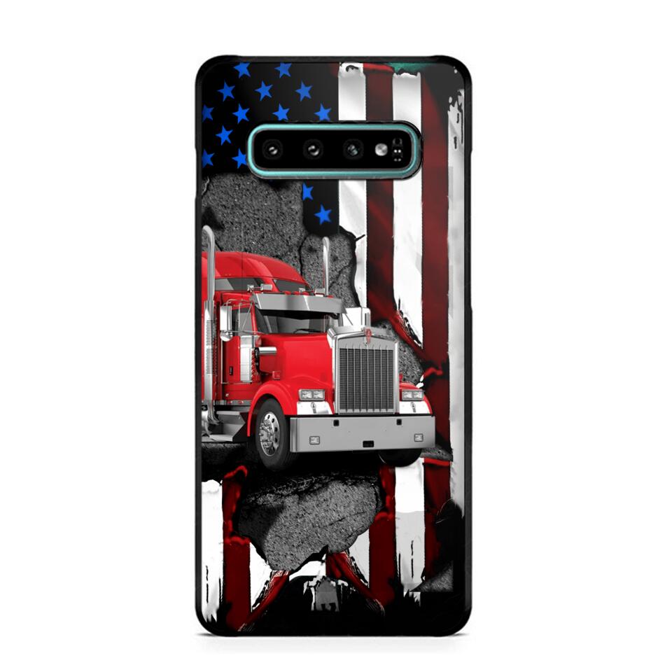Personalized Truck Phonecase NQHC2705