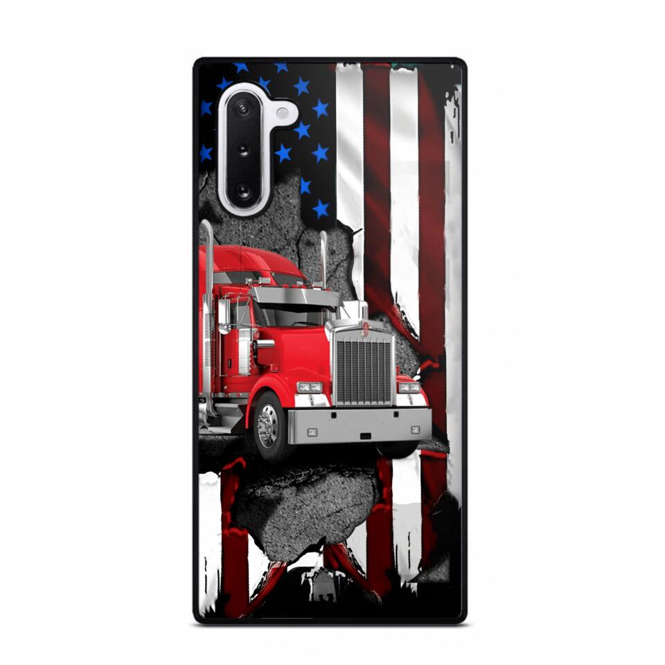 Personalized Truck Phonecase NQHC2705
