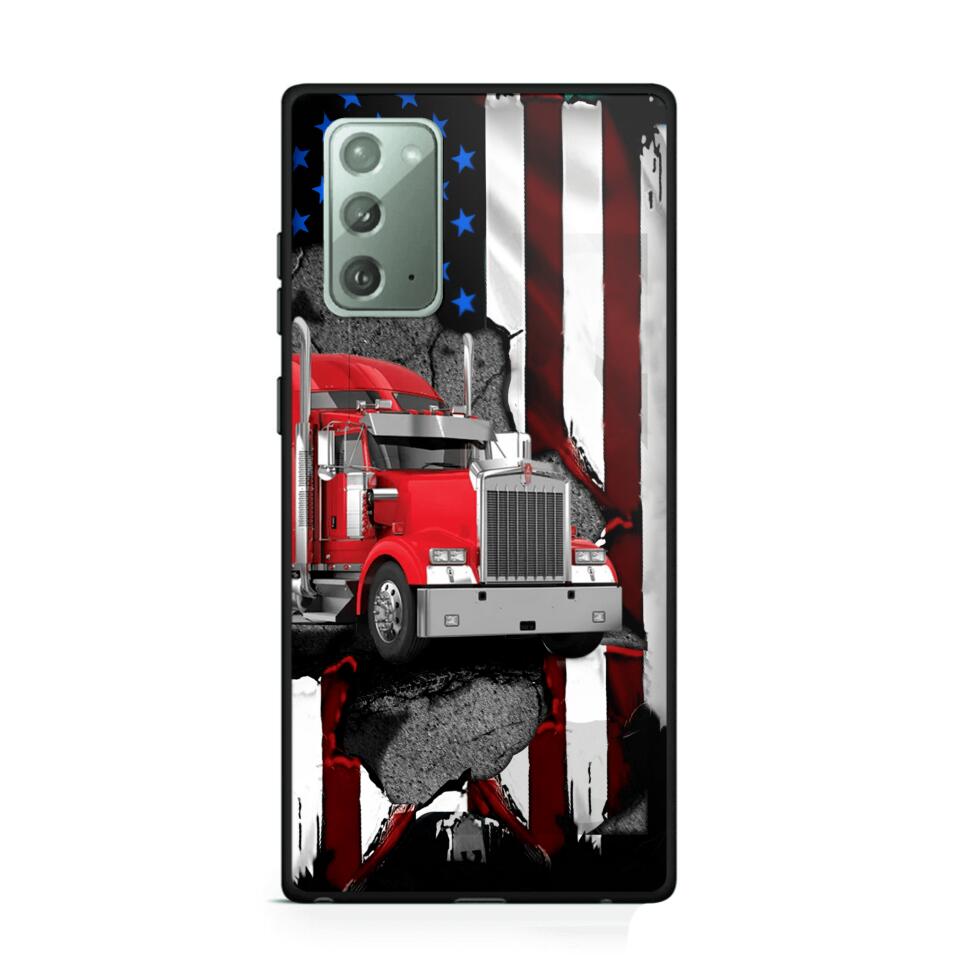 Personalized Truck Phonecase NQHC2705