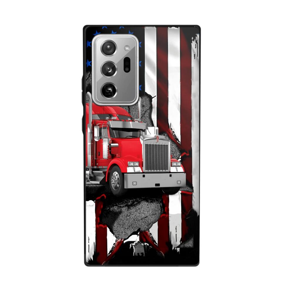 Personalized Truck Phonecase NQHC2705