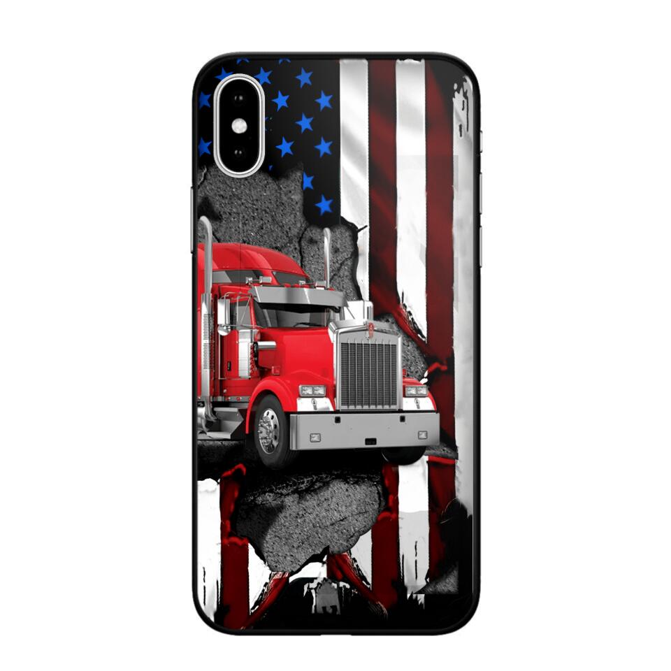 Personalized Truck Phonecase NQHC2705