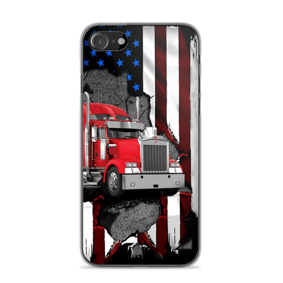 Personalized Truck Phonecase NQHC2705