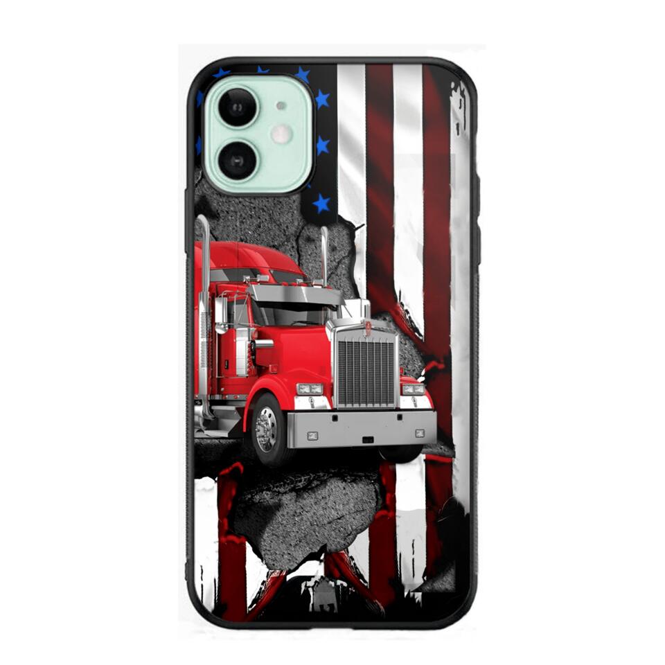 Personalized Truck Phonecase NQHC2705