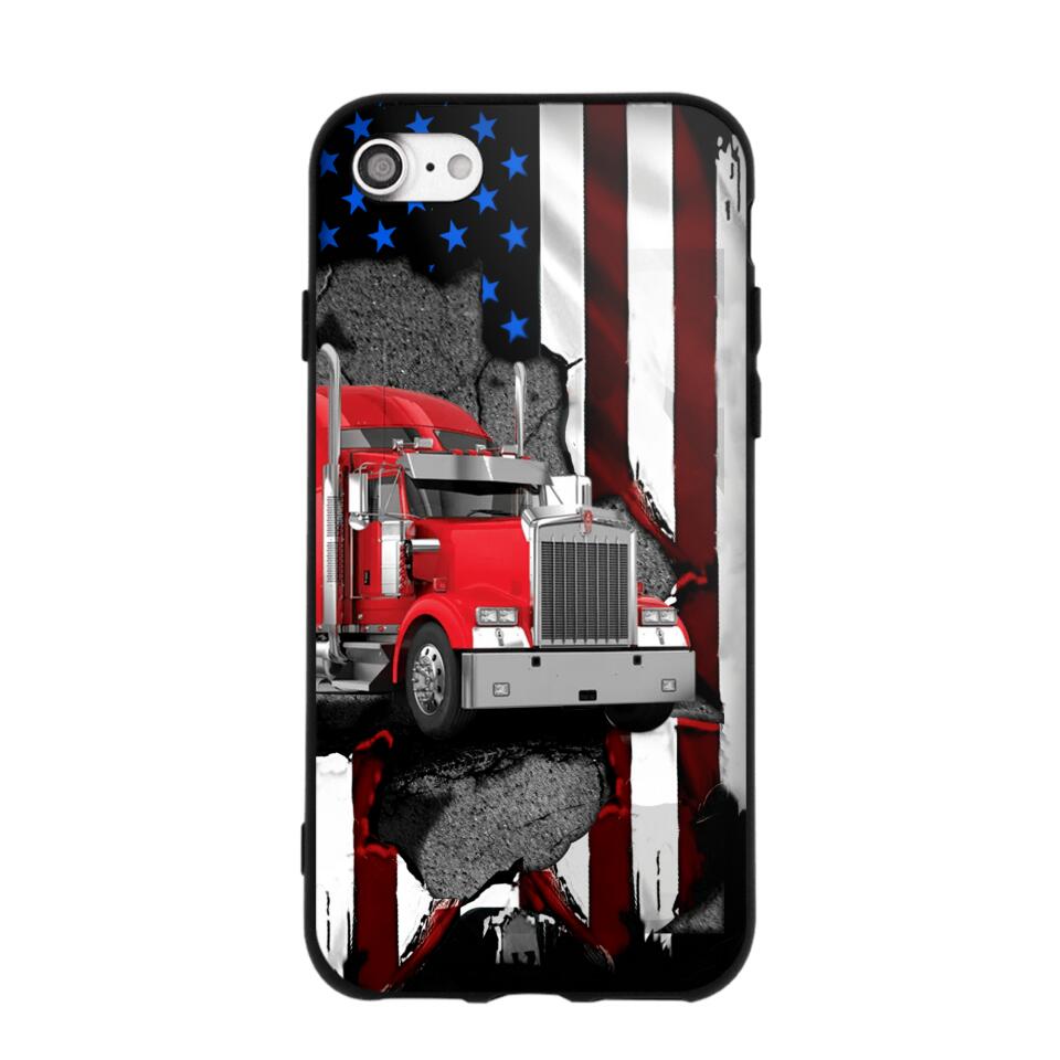 Personalized Truck Phonecase NQHC2705