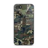 Personalized Spanish Soldier Phone Case Camo Printed 22JUN-DT01