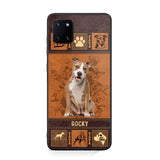 Personalized Pitbull Phone Case Printed 22JUN-DT01