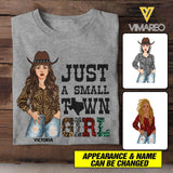 Personalized Texas Girl Tshirt Printed 22JUN-HC01
