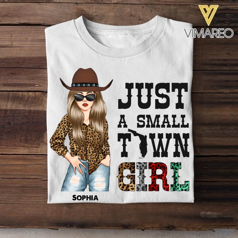 Personalized Florida Girl Tshirt Printed 22JUN-HC01