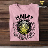 Personalized Girl The Soul Of A Mermaid Tshirt Printed 22JUN-HY01
