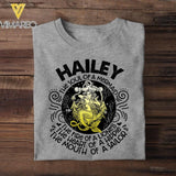 Personalized Girl The Soul Of A Mermaid Tshirt Printed 22JUN-HY01