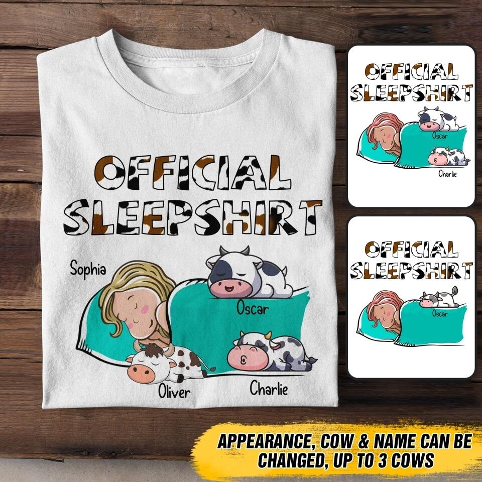 Personalized Official Sleepshirt Elephant Tshirt Printed NQDT3005