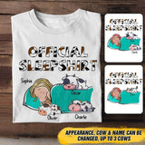 Personalized Official Sleepshirt Elephant Tshirt Printed NQDT3005