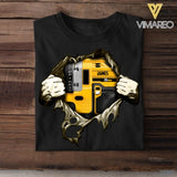 Personalized Dewalt Tshirt Printed 22MAY-HQ24
