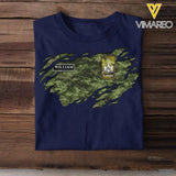 DH Personalized Canadian Soldier Tshirt 3D Printed HC1105