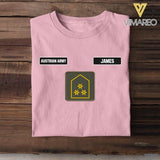 DH Personalized Austrian Army Tshirt Printed DT1205