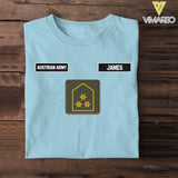 DH Personalized Austrian Army Tshirt Printed DT1205
