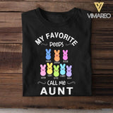 Personalized Aunt Kid Tshirt Printed 22JUL-HY03