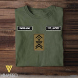 DH Personalized Swiss Soldier Tshirt Printed DT0406