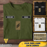 DH Personalized Swiss Soldier Tshirt Printed DT0406