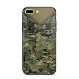 Personalized Croatian Soldier Camo Phone Case Printed 22JUL-HQ04
