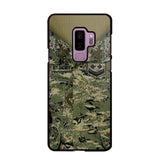 Personalized Croatian Soldier Camo Phone Case Printed 22JUL-HQ04