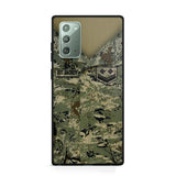 Personalized Croatian Soldier Camo Phone Case Printed 22JUL-HQ04