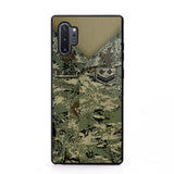 Personalized Croatian Soldier Camo Phone Case Printed 22JUL-HQ04