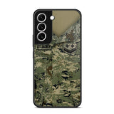 Personalized Croatian Soldier Camo Phone Case Printed 22JUL-HQ04