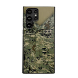 Personalized Croatian Soldier Camo Phone Case Printed 22JUL-HQ04