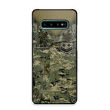 Personalized Croatian Soldier Camo Phone Case Printed 22JUL-HQ04